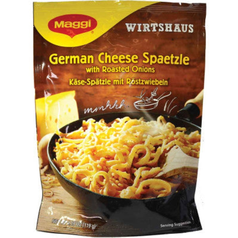 Spaetzle With Cheese Sauce|4.19 OZ