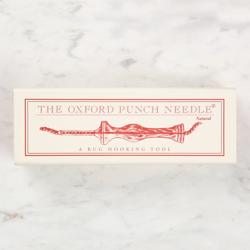 The Oxford Punch Needle 10 mm Thick Tip Natural – 10002