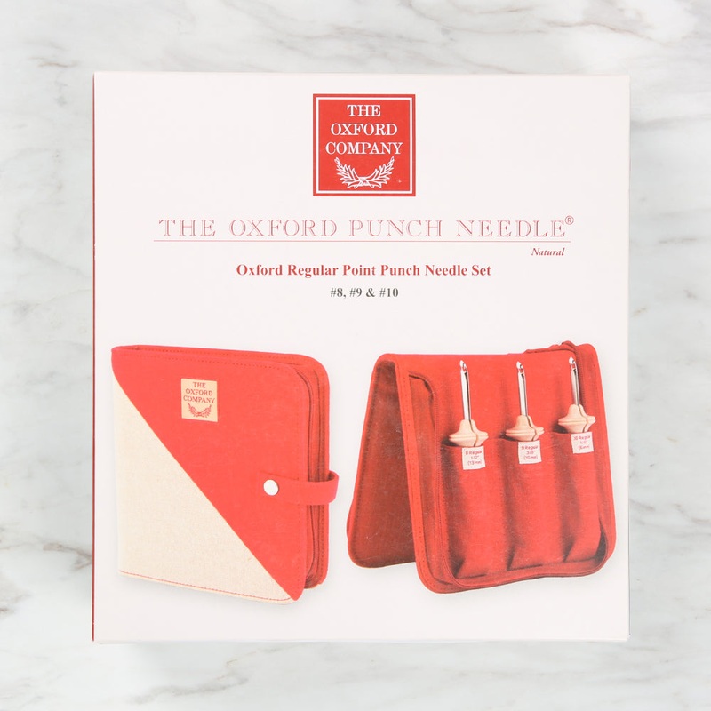 The Oxford Punch Needle Set Natural – 10022