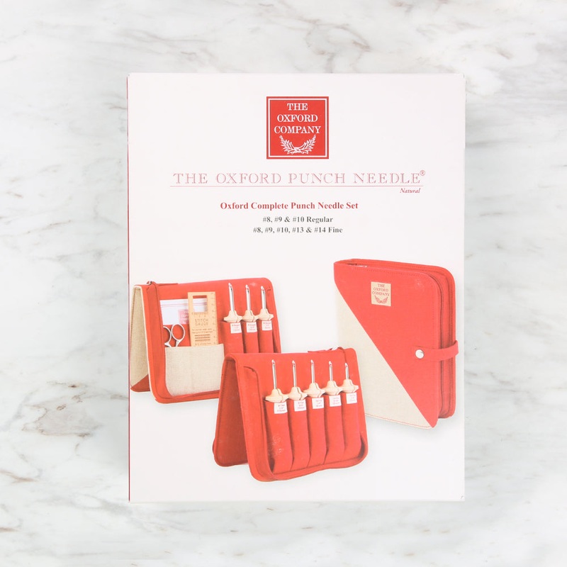 The Oxford Punch Needle Set Natural – 10023