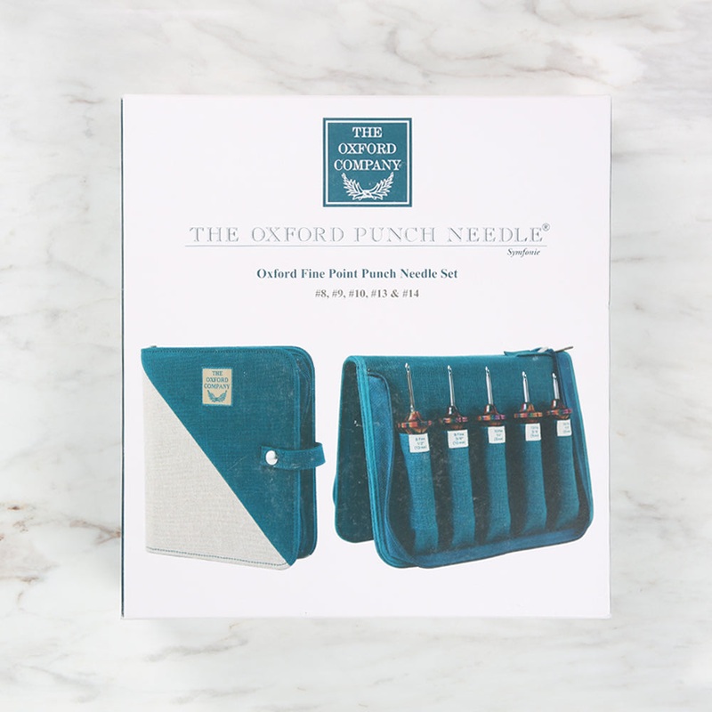 The Oxford Punch Needle Set Symfonie – 10051