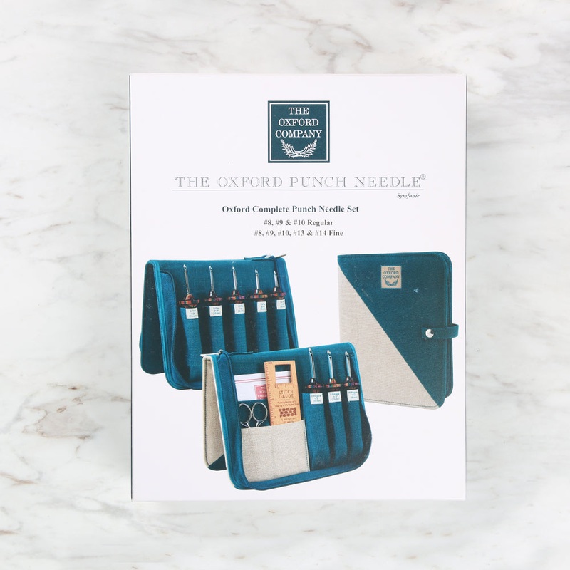 The Oxford Punch Needle Set Symfonie – 10053