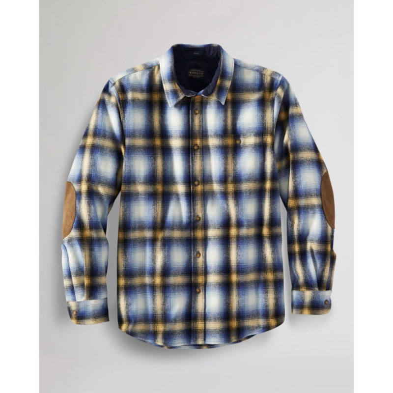 Trail Shirt|Blue/Gold Ombre|Tan Mx/Brown One Way Plaid|Tan Mix Multi Bridger Stripe|XL|XXL|S|M|L