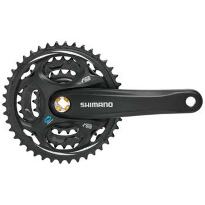 ALTUS FC-M311 7/8-SPEED RIVETED SQUARE TAPER CRANKSET