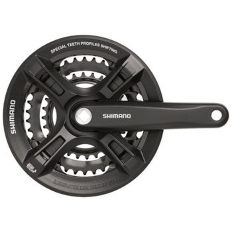 ALTUS M311 7/8SPD SQUARE CRANKSET