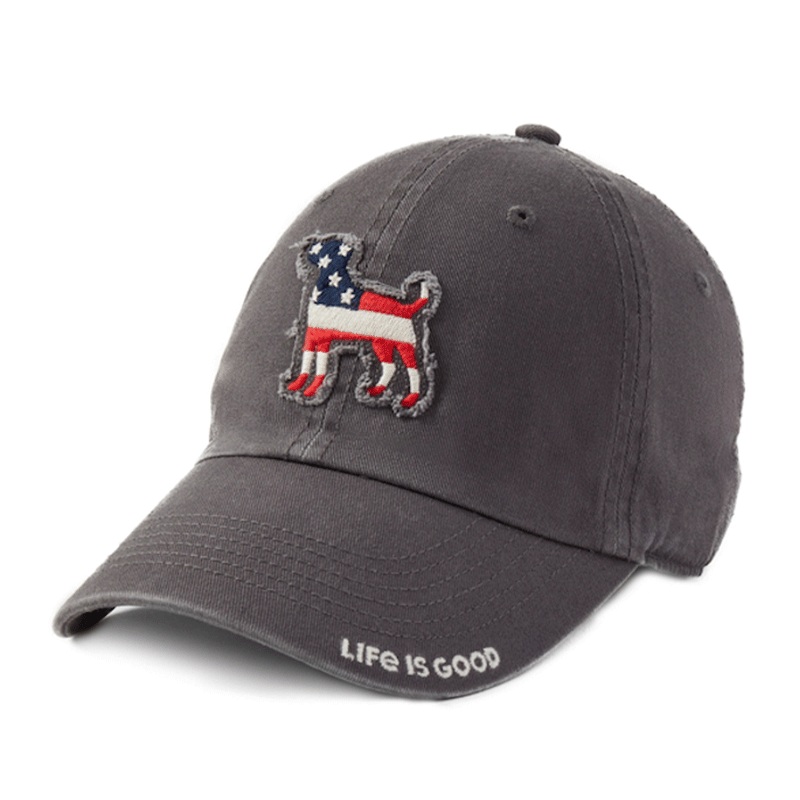 Americana Dog Tattered Chill Cap