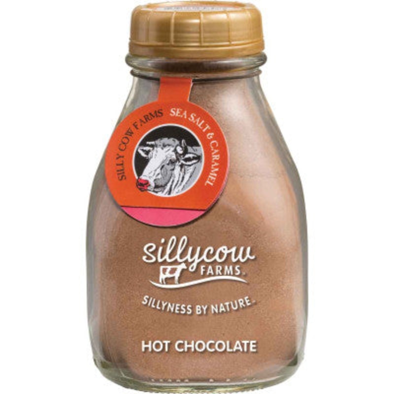 Chocolate Sea Salt Caramel Hot Cocoa