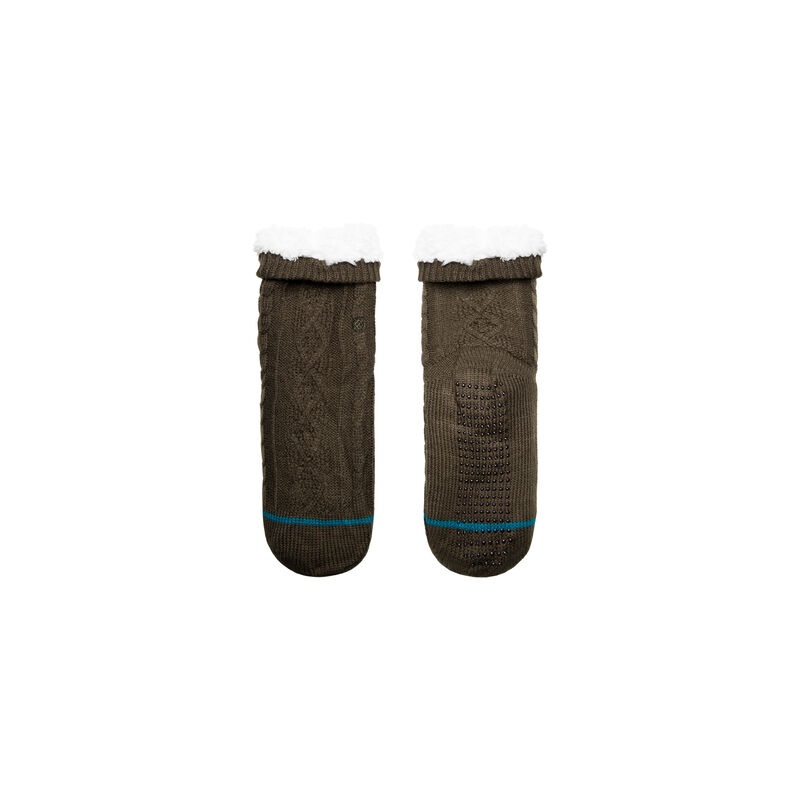 Forest Slipper Sock|Forest|SM|MD|LG