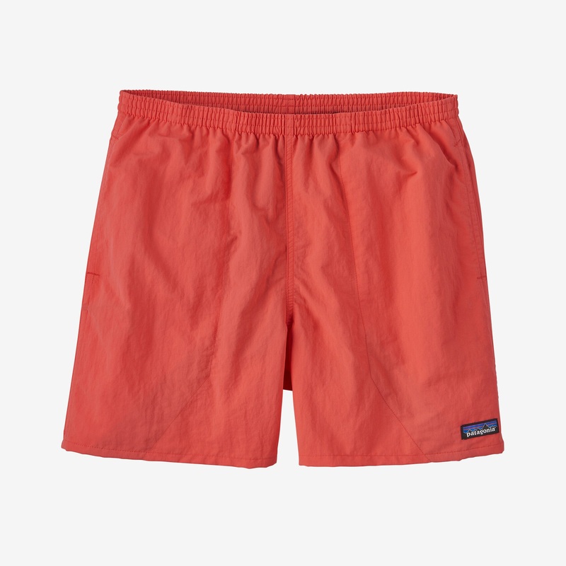 Men’s Baggies Short|Coral|XS 5IN|SM 5IN|MD 5IN|LG 5IN|XL 5IN|XXL 5IN