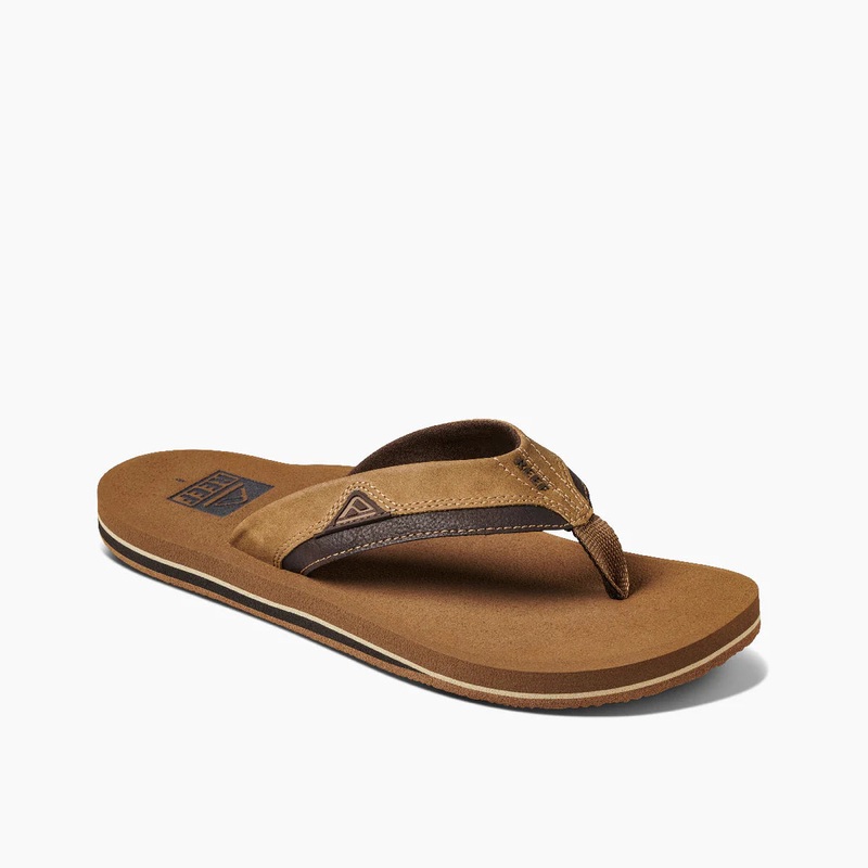 Men’s Cushion Dawn Sandal|Bronze|7 M|8 M|9 M|10 M|11 M|12 M|13 M