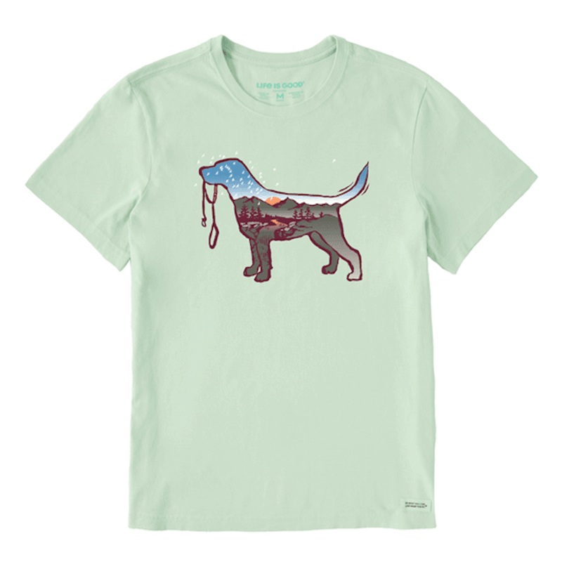 Men’s Dogscape Short Sleeve Tee