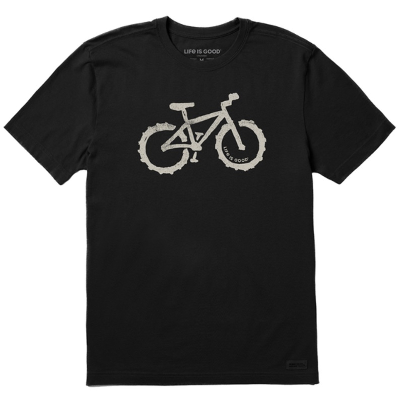 Men’s Fat Tire Mountain Bike Short Sleeve Tee