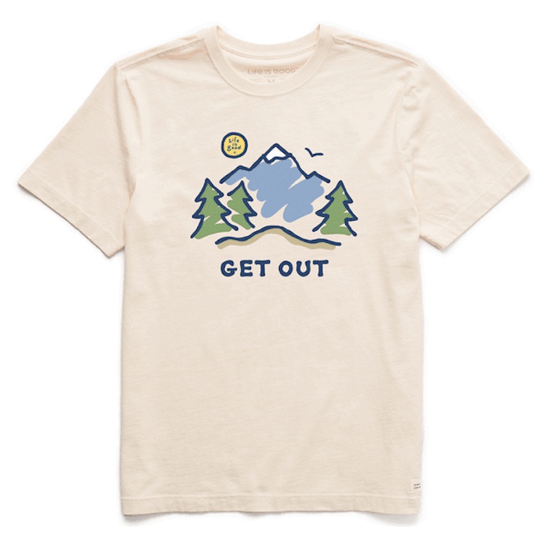 Men’s Get Out Mountain Short Sleeve Tee