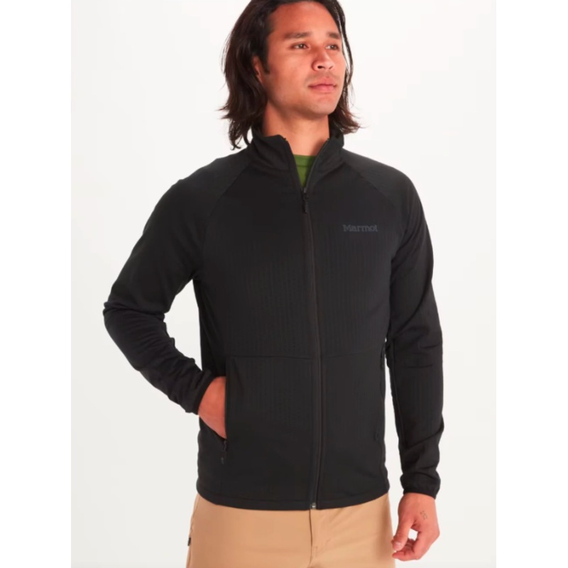Men’s Leconte Fleece Jacket|SM|MD|LG|XL|XXL|Black|Black|SM|MD|LG|XL|XXL