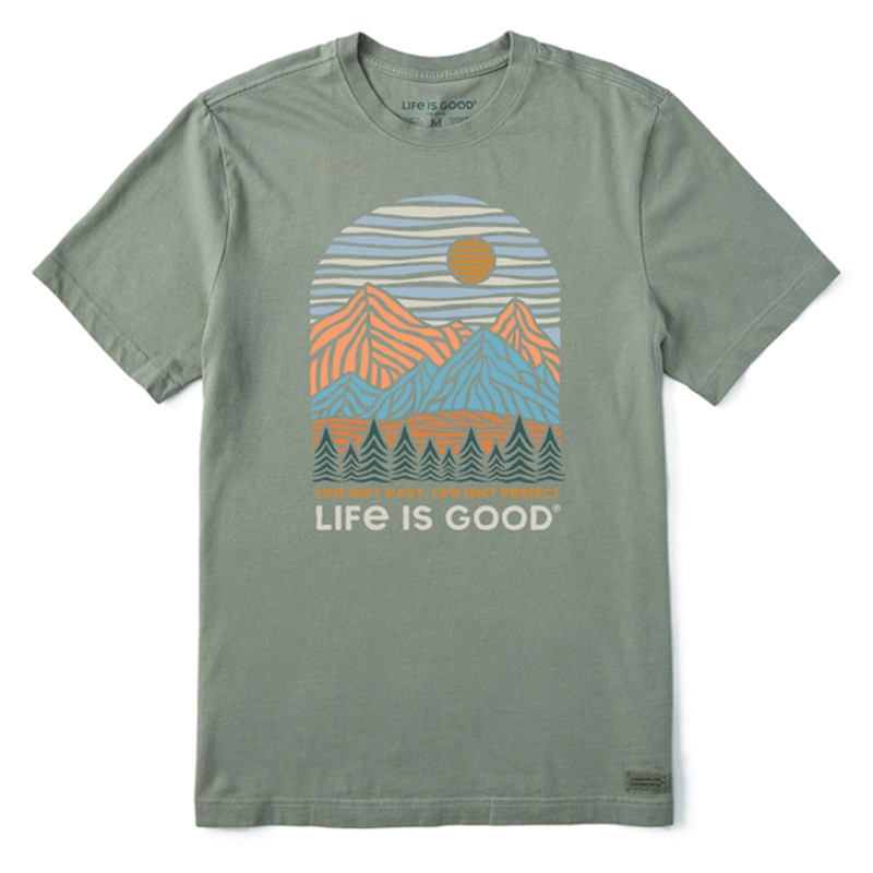 Men’s Life isn’t Easy Short Sleeve Tee