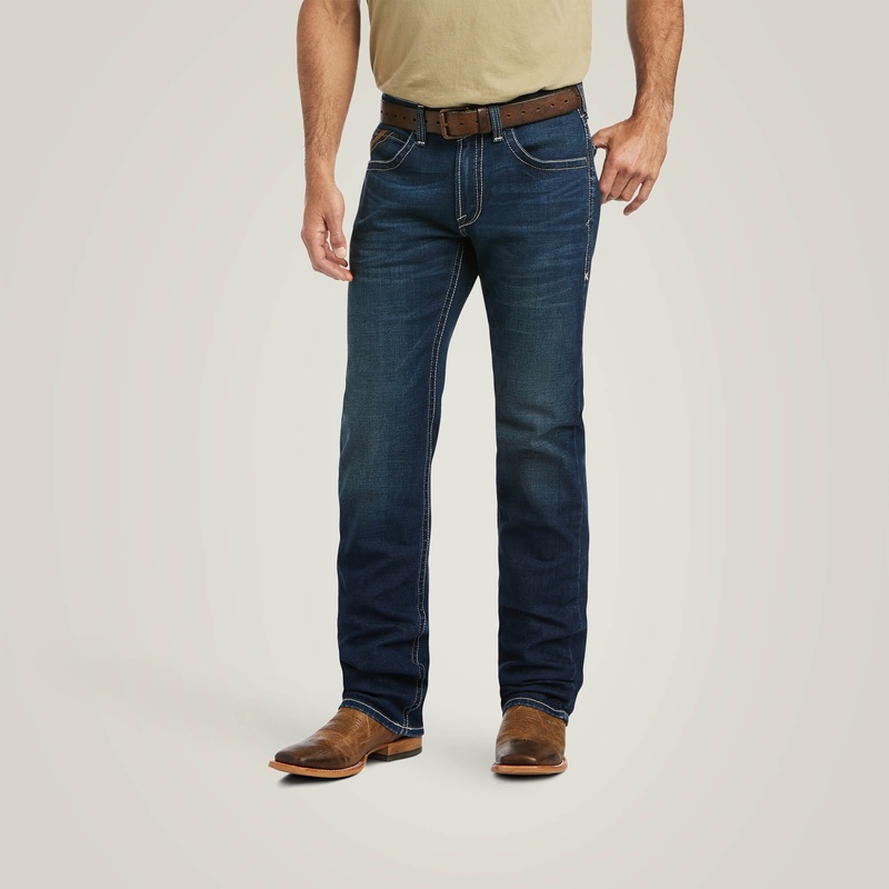 Men’s M5 Straight Stretch Remming Stackable Straight Leg Jean