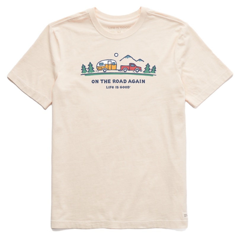 Men’s On The Road Again Trailer Short Sleeve Tee