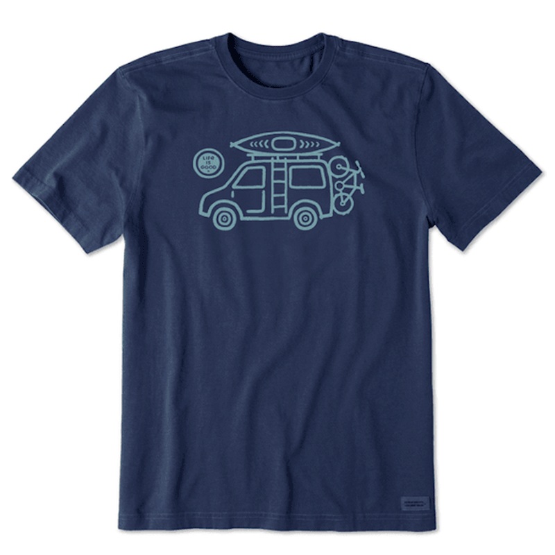 Men’s Tribal Sprinter Short Sleeve Tee