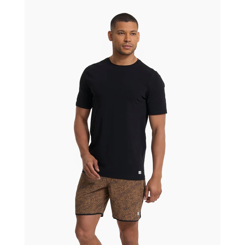Men’s Tuvalu Tee|Black|Stormy|White|SM|MD|LG|XL|XXL