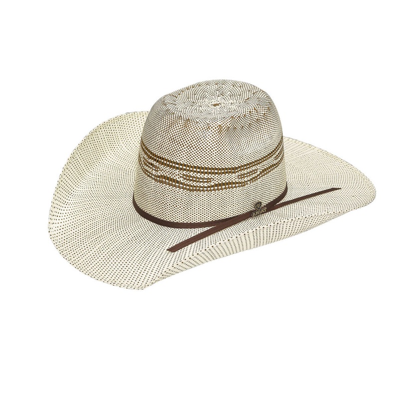Mens Punchy Bangora Straw Hat|Natural|6-3/4|6-7/8|7|7-1/8|7-1/4|7-3/8|7-1/2|7-5/8