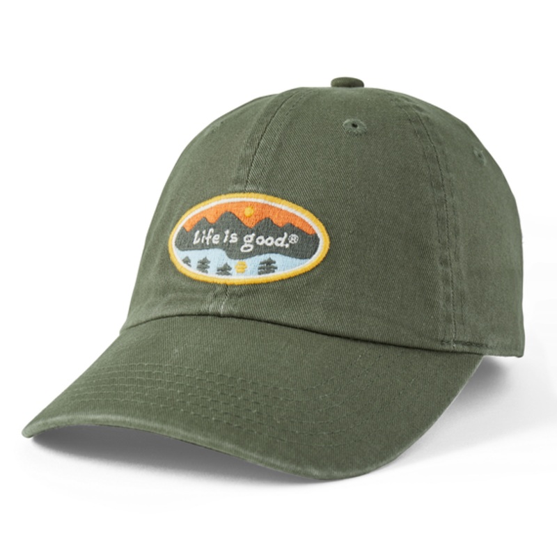 Mountainside Oval Chill Cap|Moss green|O/S