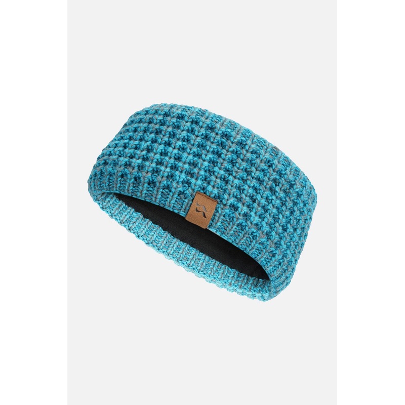 Nonna Headband|Aquamarine|Black|O/S