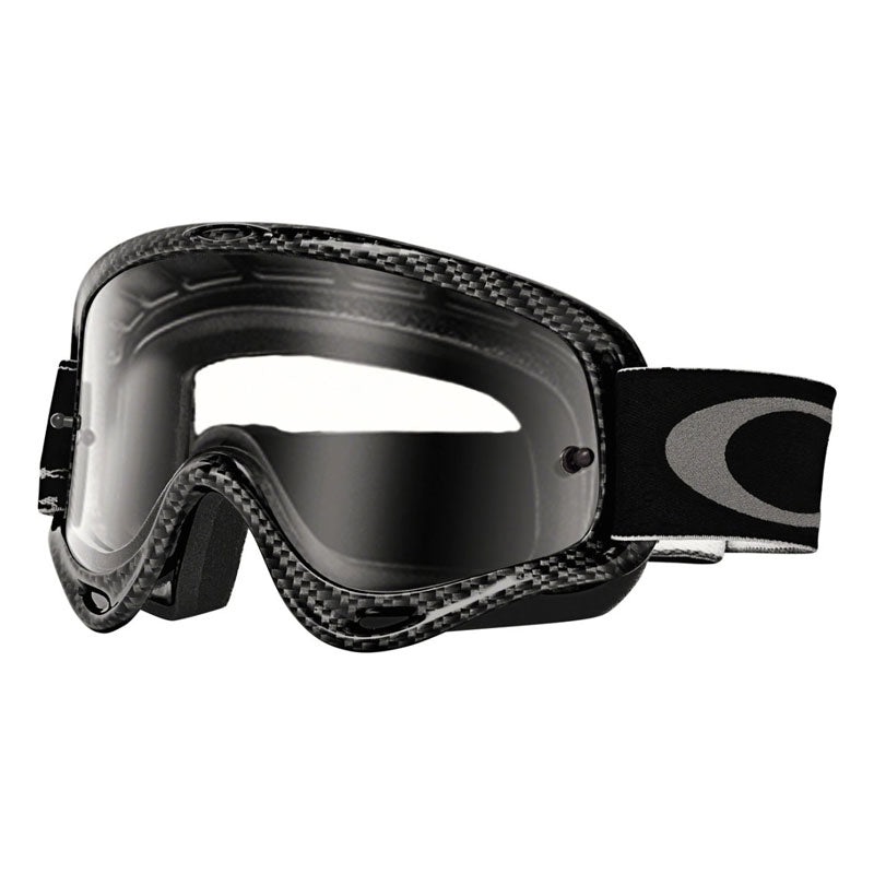 O-frame Mx Google|Crbn fbr/clr|Jet blk/clr