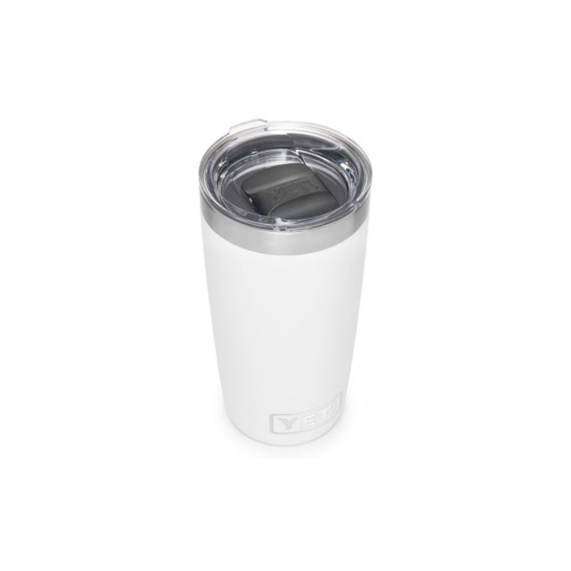 Rambler 10 oz Tumbler|White|10OZ