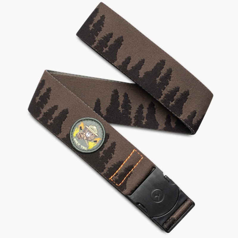 Smokey Bear Only You Belt|O/S|Medium Brown