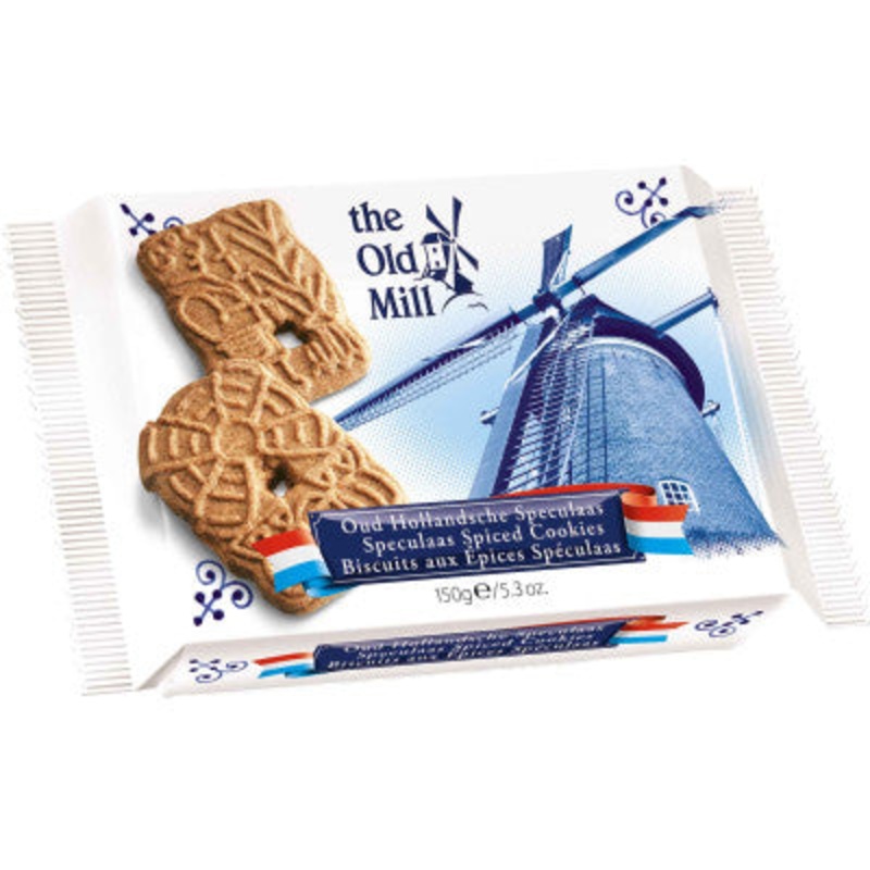 Speculaas Spiced Biscuits|5.3 OZ