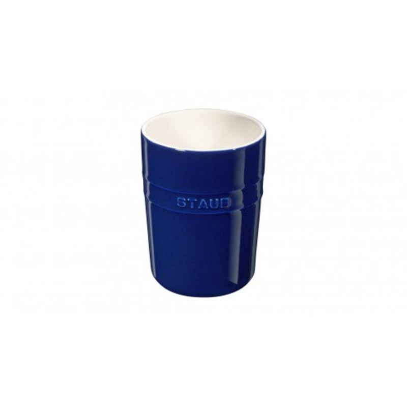 Utensil Holder|Dark Blue|4.5 IN