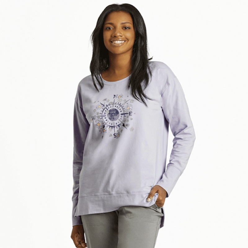 Women’s Beauty in All Directions Crusher-FLEX Tunic