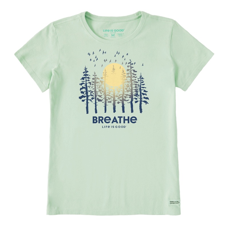 Women’s Breathe Forest Short Sleeve Tee