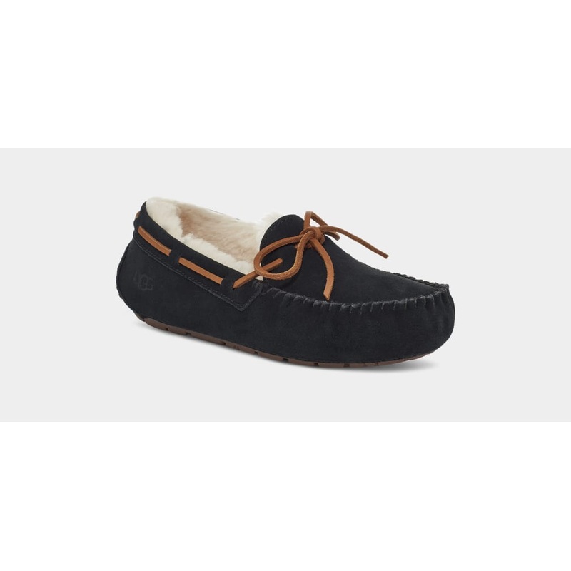 Women’s Dakota Slipper|Black|6 M|7 M|8 M|9 M|10 M