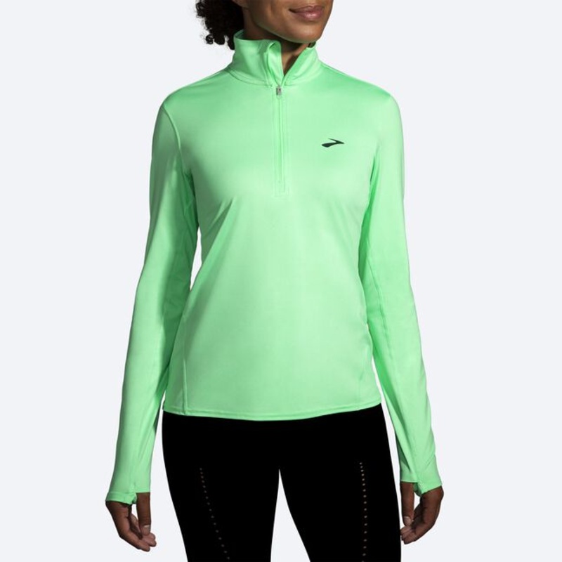 Women’s Dash 1/2 Zip 2.0|Neo green|S|M|L|XL