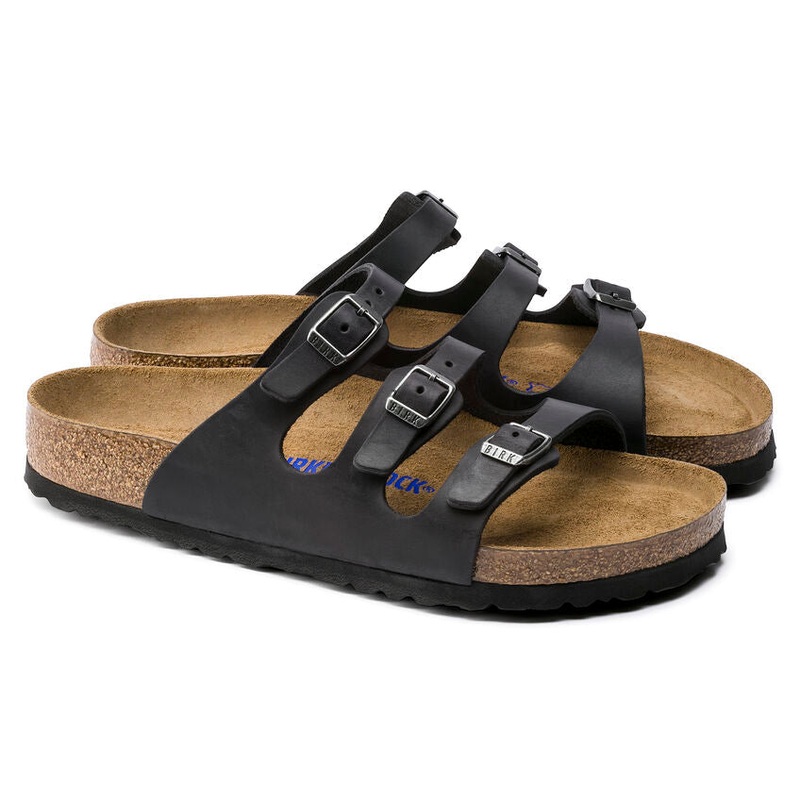 Women’s Florida Soft Footbed Oiled Leather Sandal
