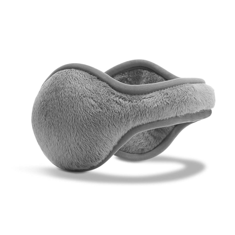 Women’s Lush Ear Warmer – Gray