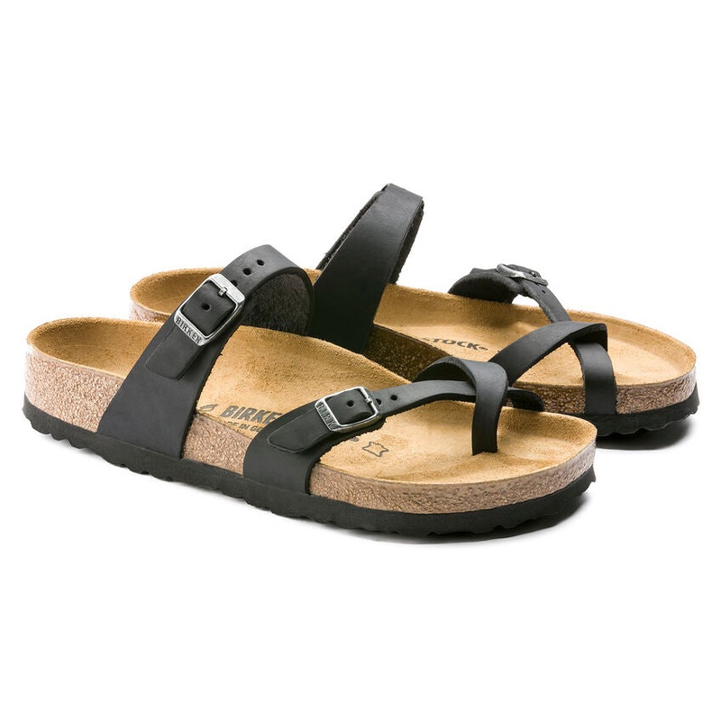 Women’s Mayari Oiled Leather Sandal