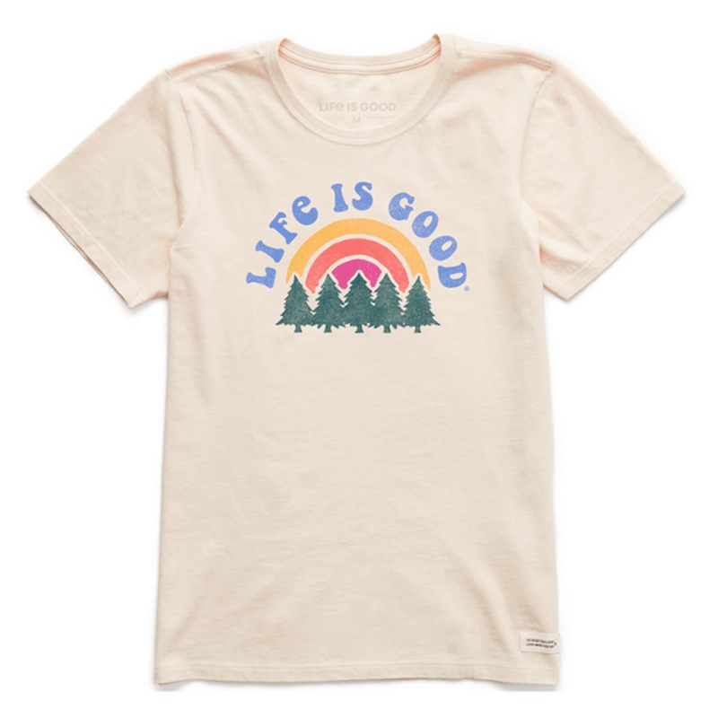 Women’s Rainbow Forest Short Sleeve Tee