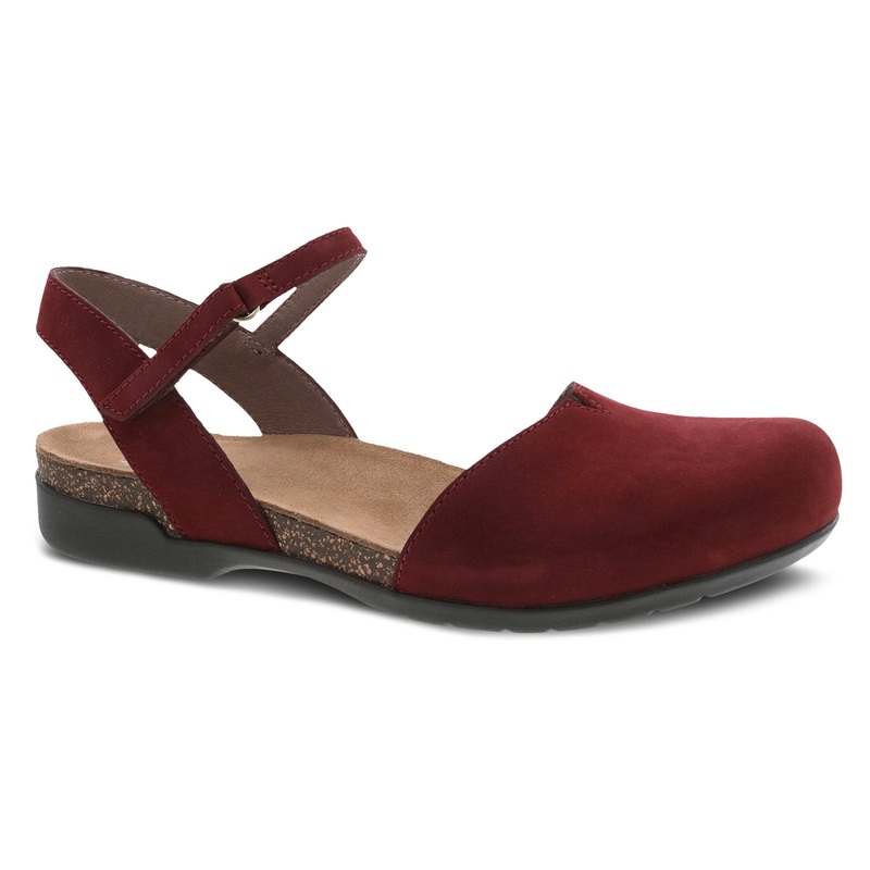 Women’s Rowan Milled Nubuck Mary Jane Sandal – Cinnabar