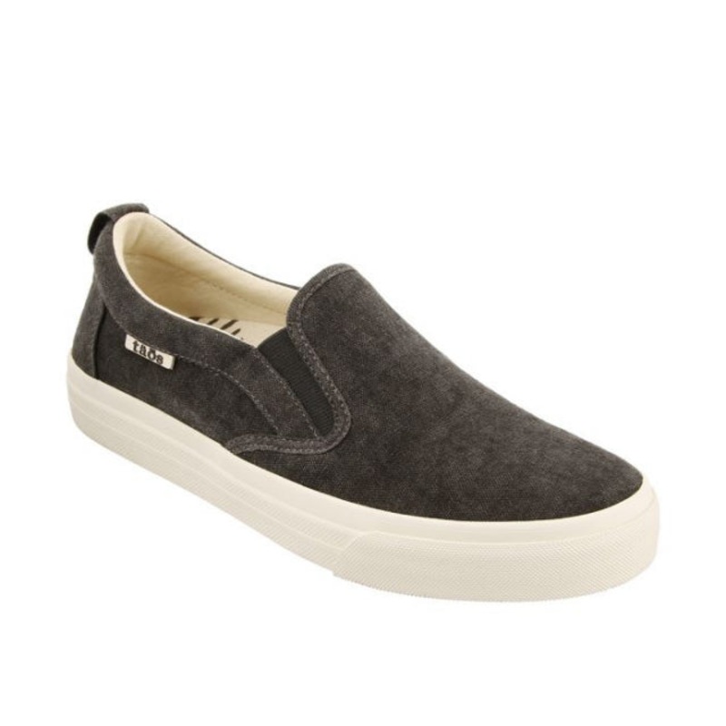 Women’s Rubber Soul|Charcoal Wash Canvas|Black Daisy|8.5|9|9.5|6|10|6.5|11|7|7.5|8