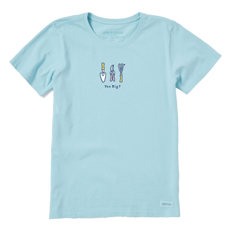 Women’s You Dig? Short Sleeve Tee