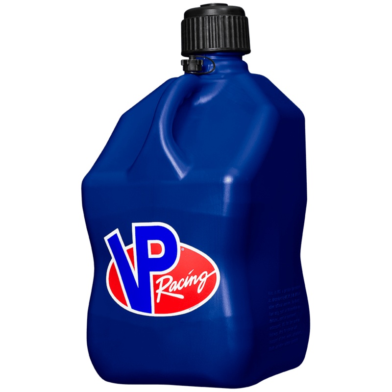 5.5 Gallon Square Motorsport Container – Blue