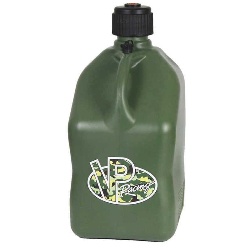 5.5 Gallon Square Motorsport Container – Camo