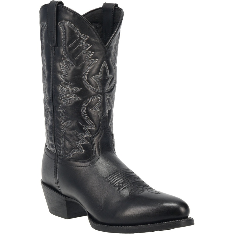 Birchwood Leather Boot|Black|8|8.5|9|9.5|10|10.5|11|11.5|12|13
