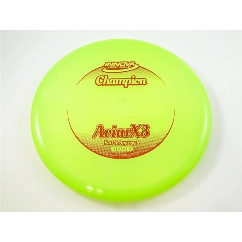 Champion AviarX3 Putt and Approach Disc