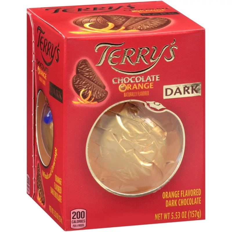 Dark Chocolate Orange Ball|6 OZ