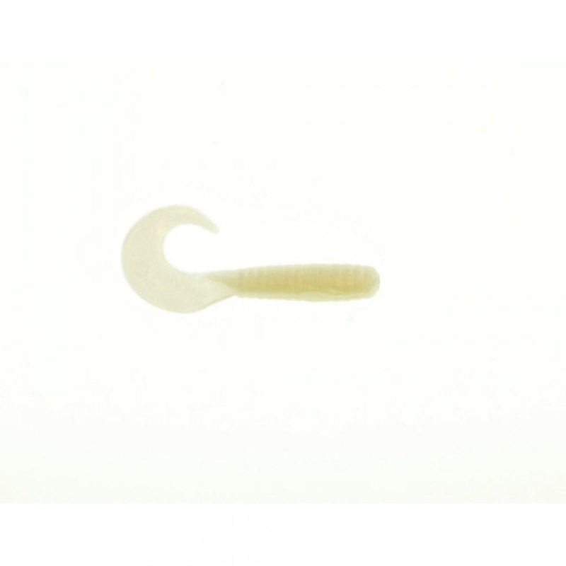 Gulp! Jigging Grub | 4in | 10cm | Model #GJG4-PW