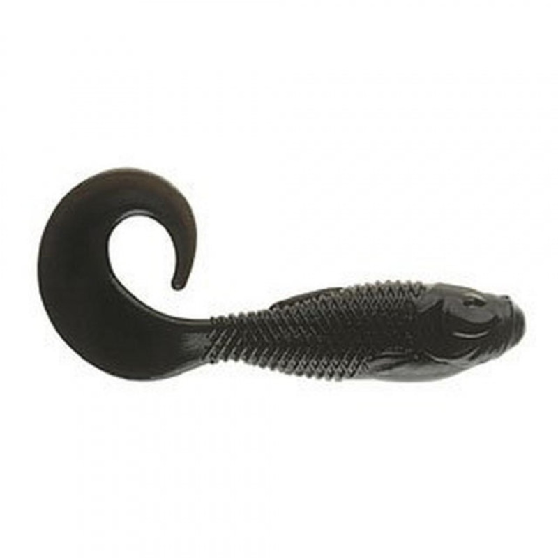 Gulp! Minnow Grub | 3in | 8cm | Model #GMIG3-BL