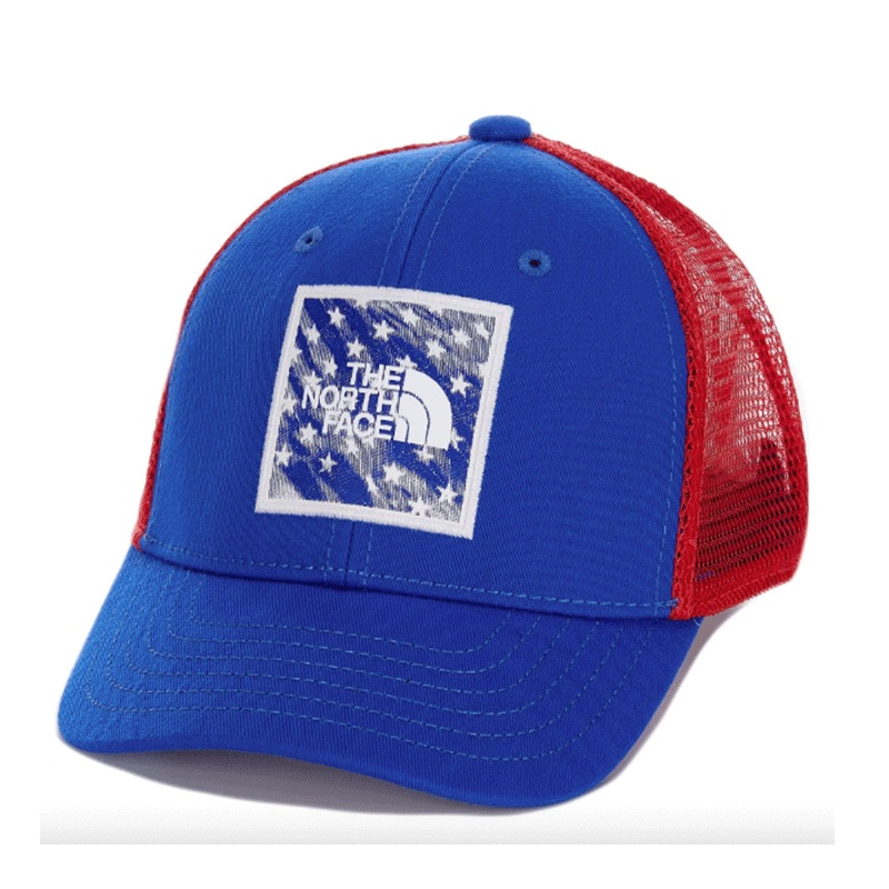 Kids’ Mudder Trucker|TNF Blue/Americana Graphic|TNF Black|Lupine/Cave Blue/Mandarin|SM|MD|LG